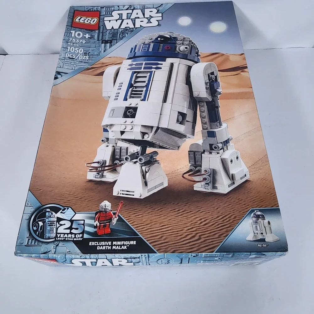 LEGO Star Wars R2-D2 75379 Sealed 1050 Pieces Darth Malak Minifigure NEW
